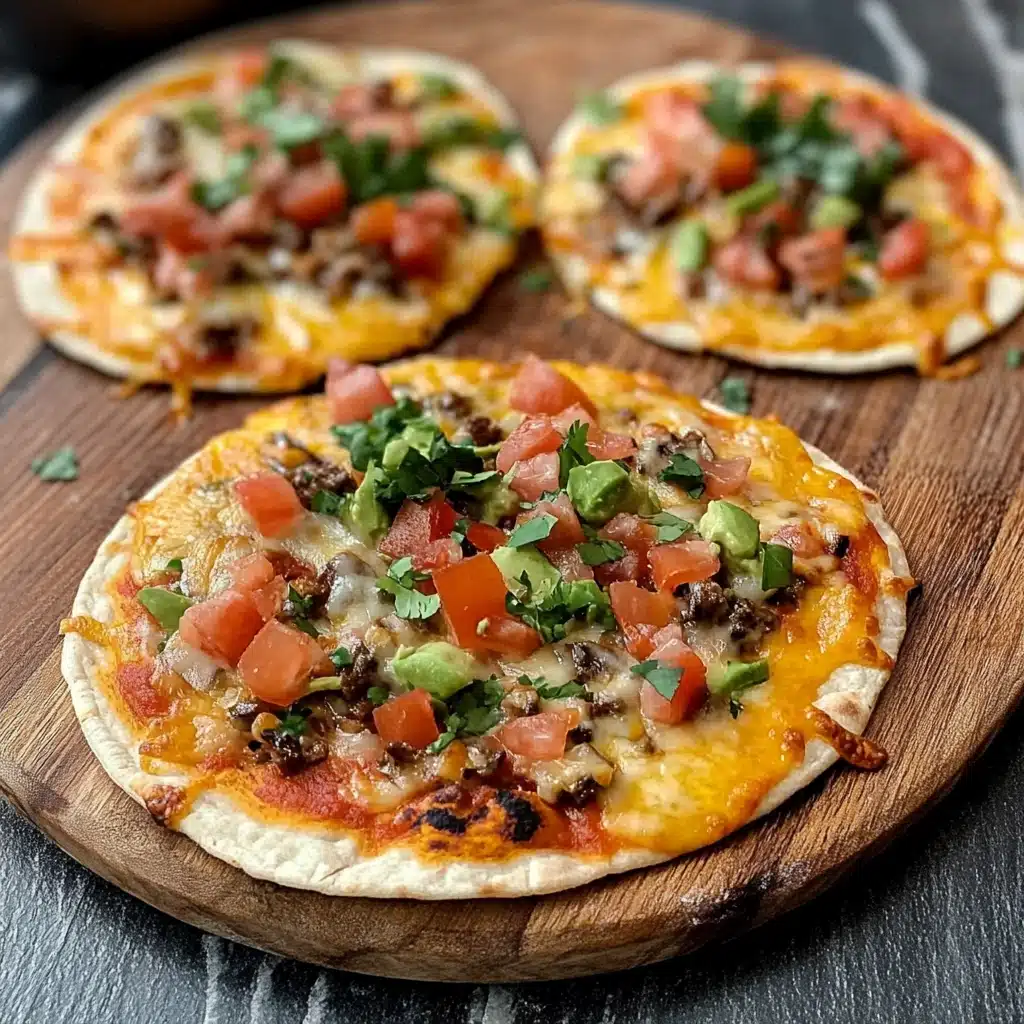Mexican Pizza Recipe