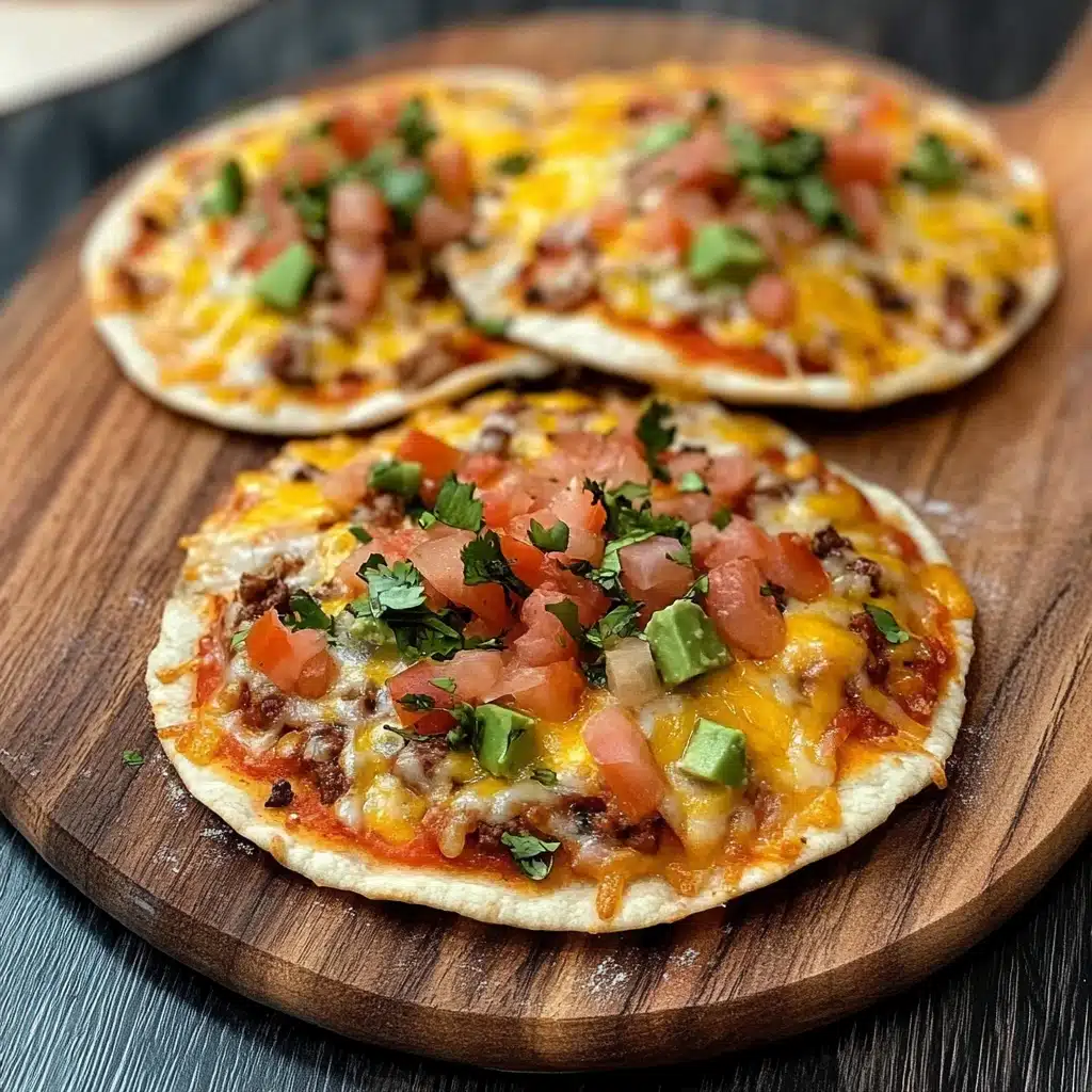 Mexican Pizza Recipe