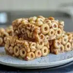 No-Bake Cheerio and Peanut Butter Bars