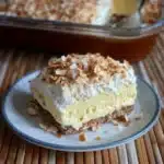 No Bake Coconut Cream Lush Dessert