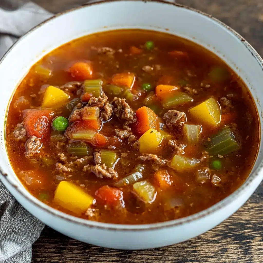 Old Fashioned Vegetable Beef Soup