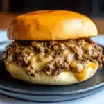 Philly Cheesesteak Sloppy Joes