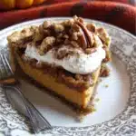 Pecan Pie Pumpkin Cheesecake