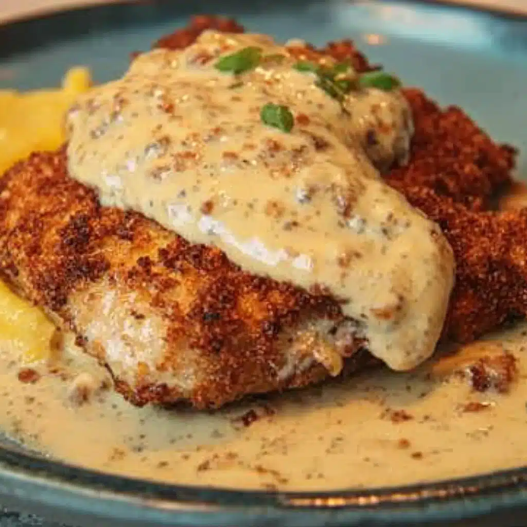 Pretzel Crusted Chicken
