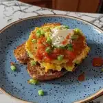 Protein Loaded Breakfast Hash Browns