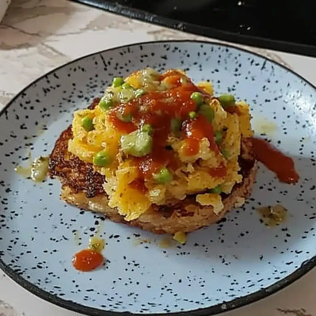 Protein Loaded Breakfast Hash Browns