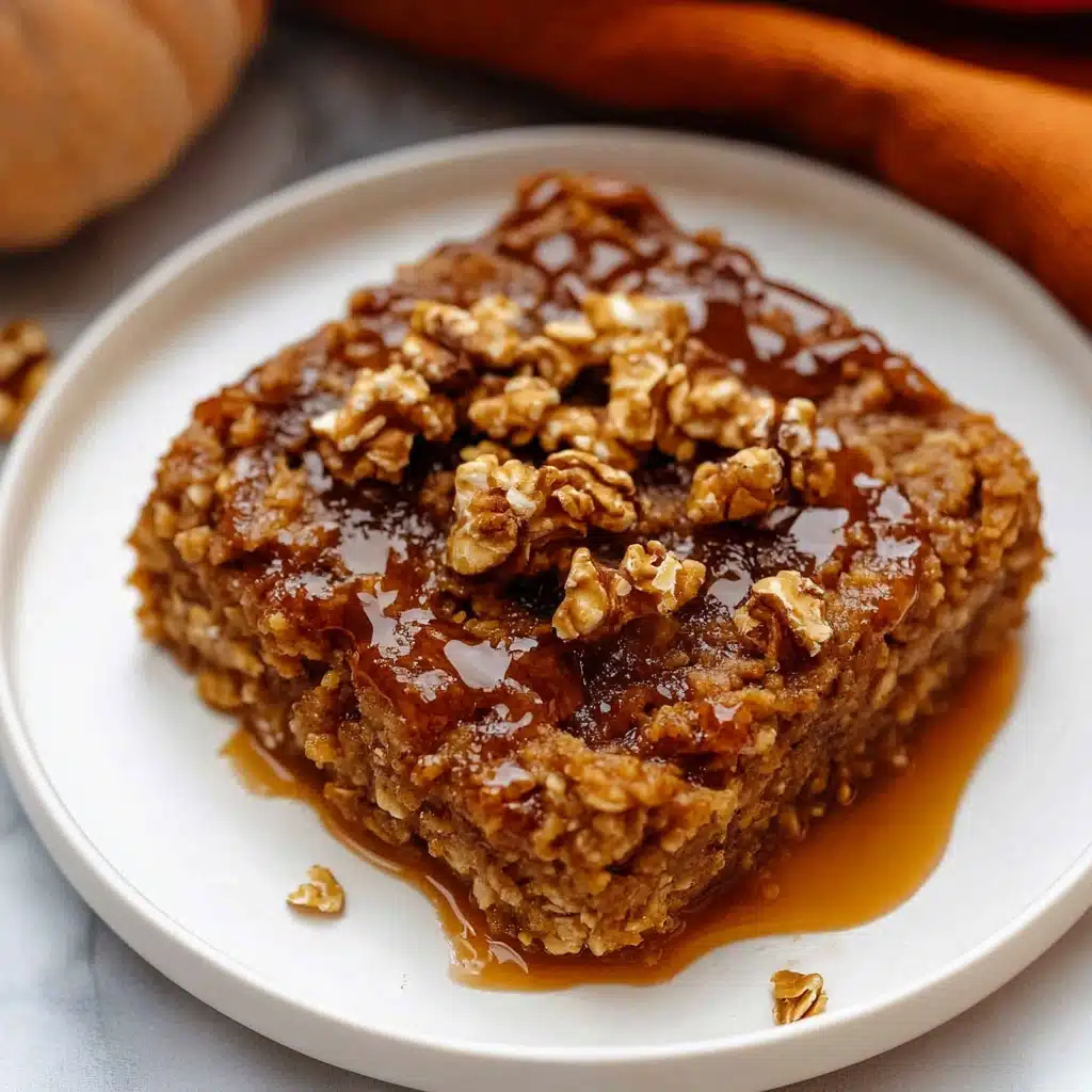 Pumpkin Baked Oatmeal