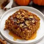Pumpkin Baked Oatmeal