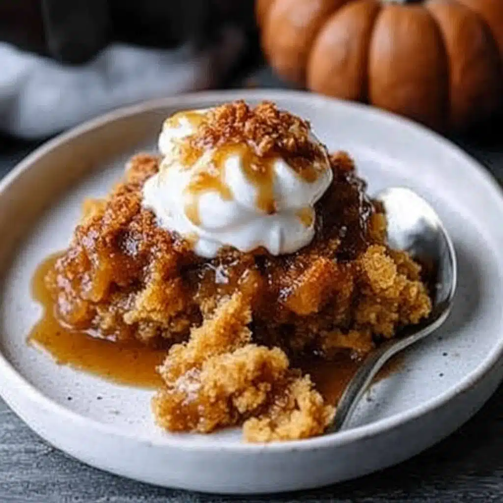 Pumpkin Cobbler