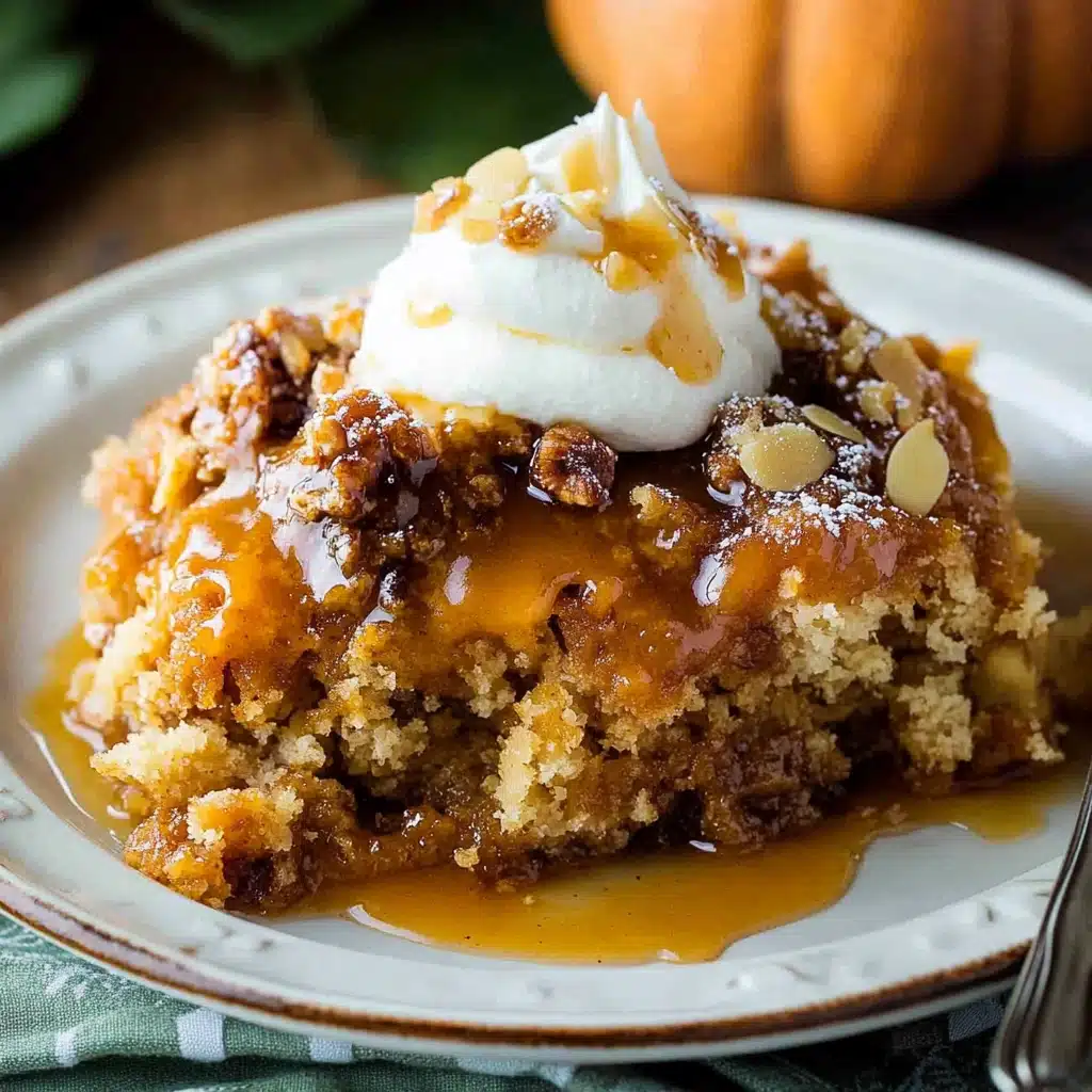 Pumpkin Dump Cake