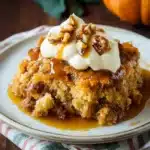 Pumpkin Dump Cake