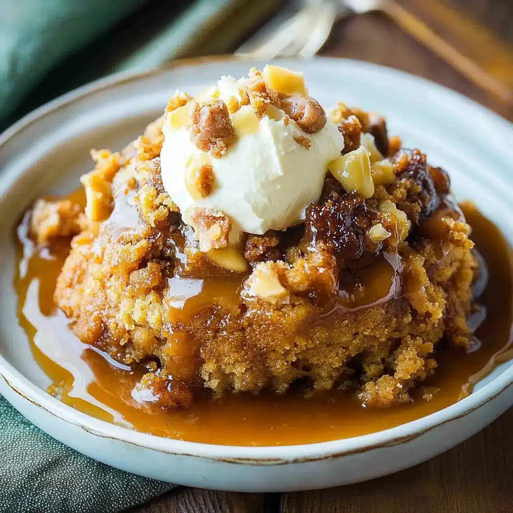 Pumpkin Dump Cake