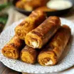 Pumpkin French Toast Roll-Ups