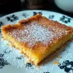Pumpkin Magic Custard Cake