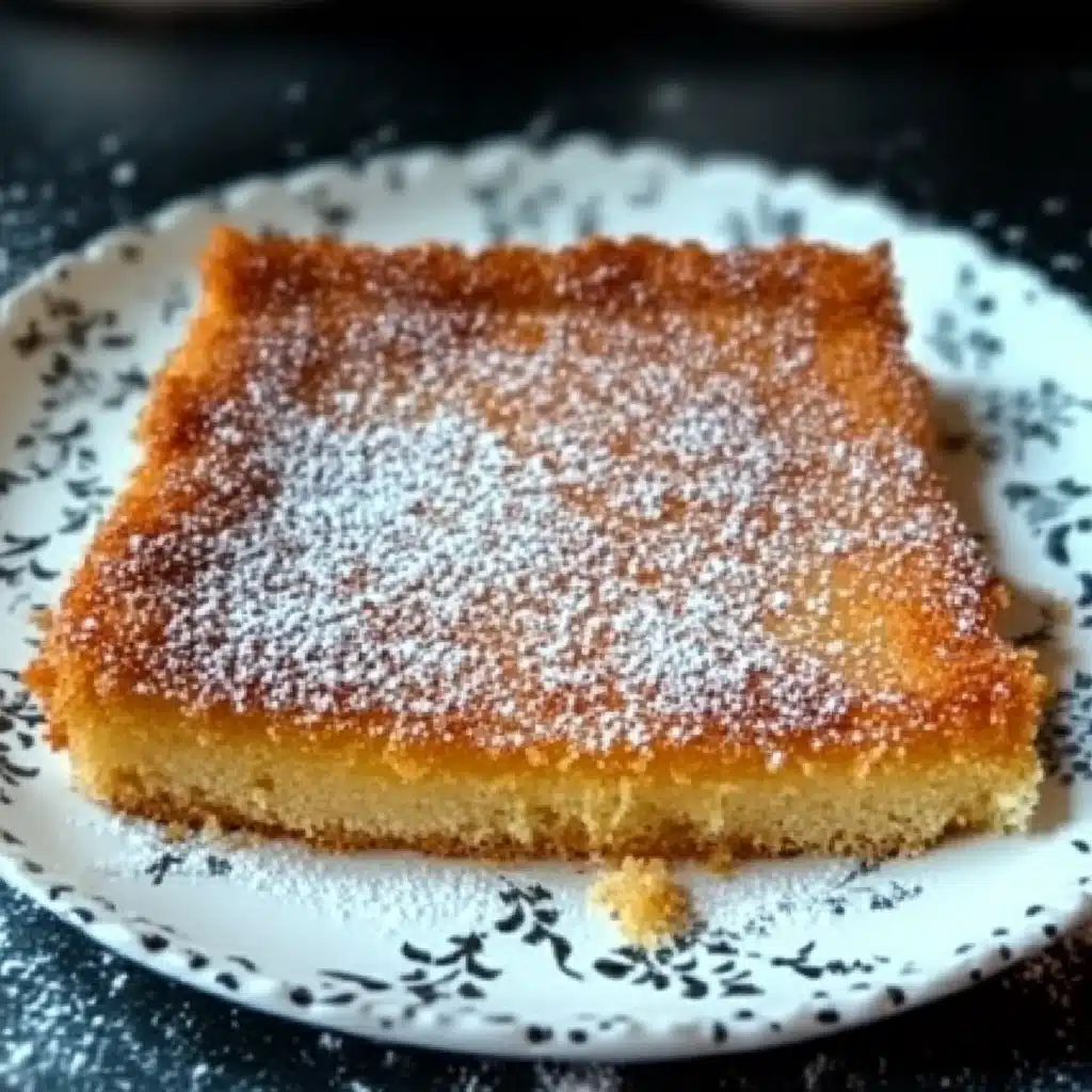 Pumpkin Magic Custard Cake