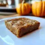 Pumpkin Maple Blondies