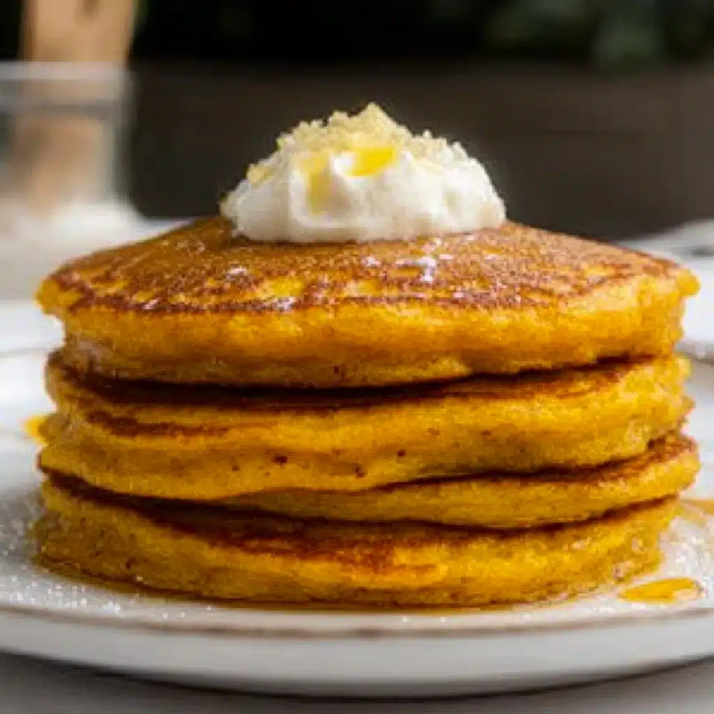 Pumpkin Pancakes