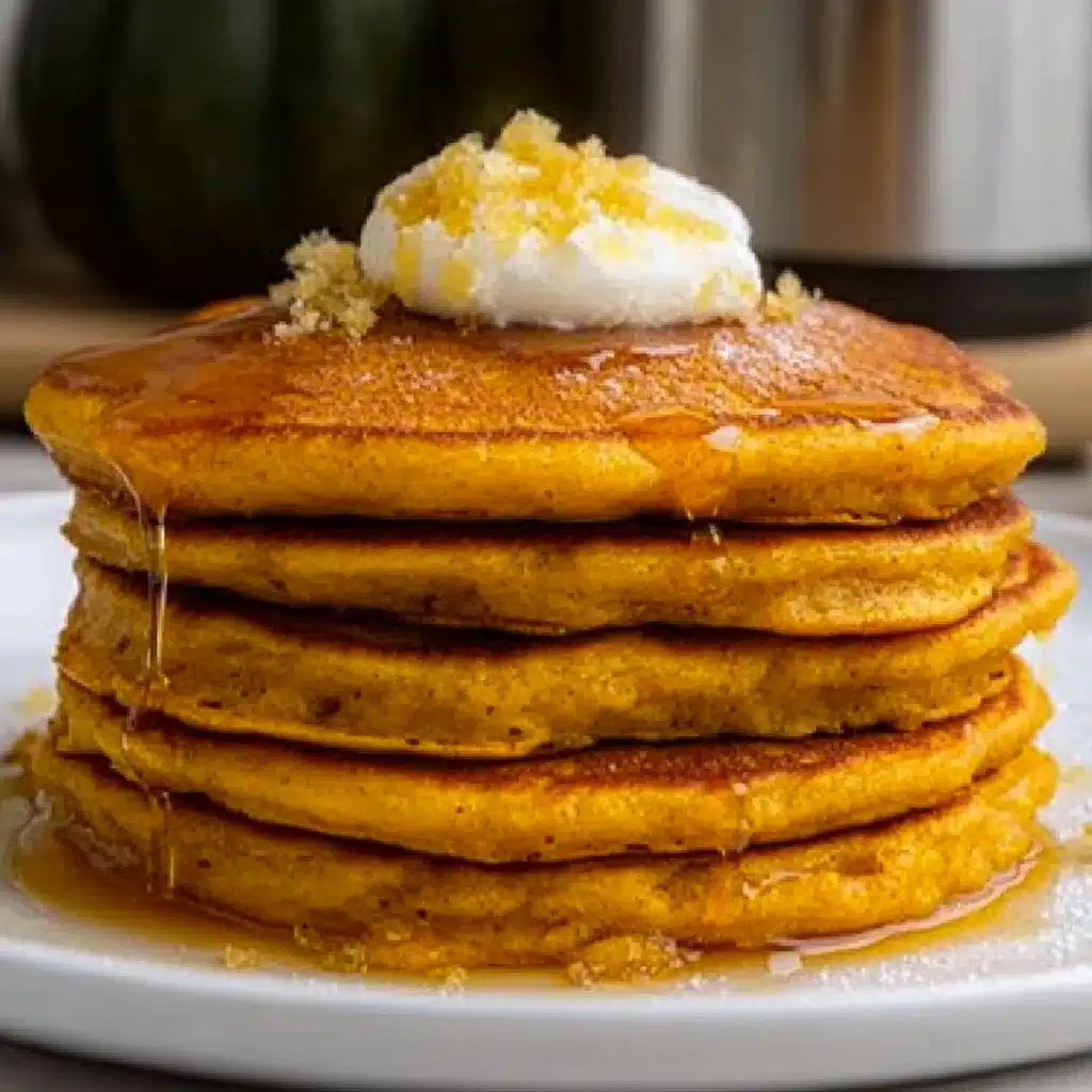 Pumpkin Pancakes
