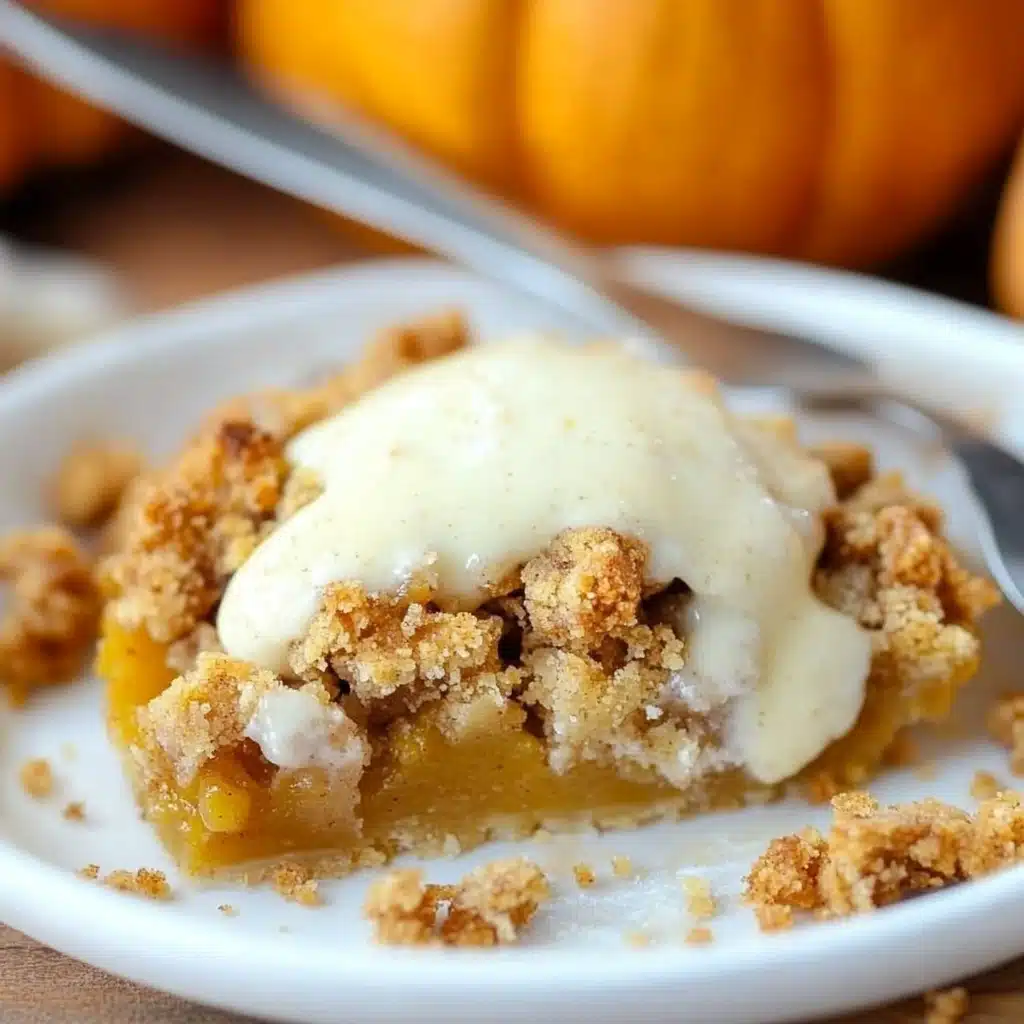 Pumpkin Pie Crisp