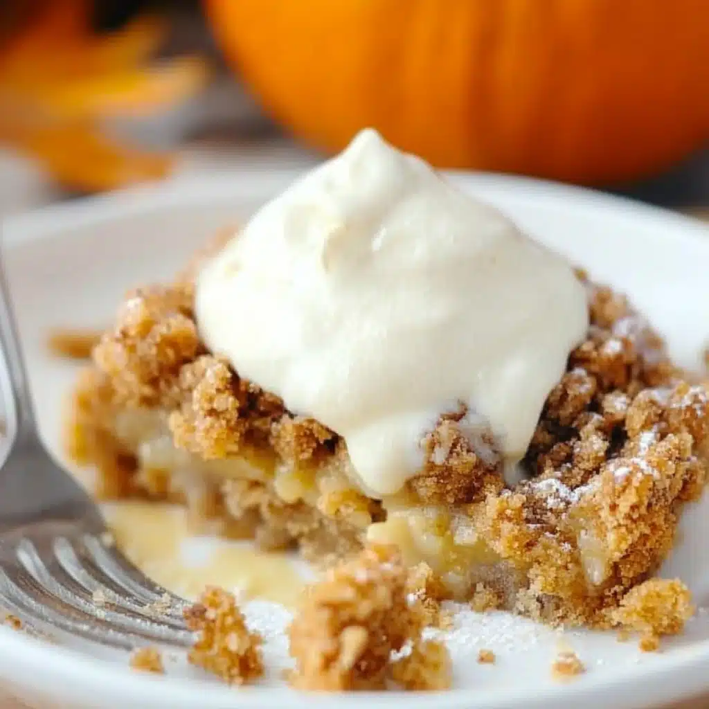 Pumpkin Pie Crisp