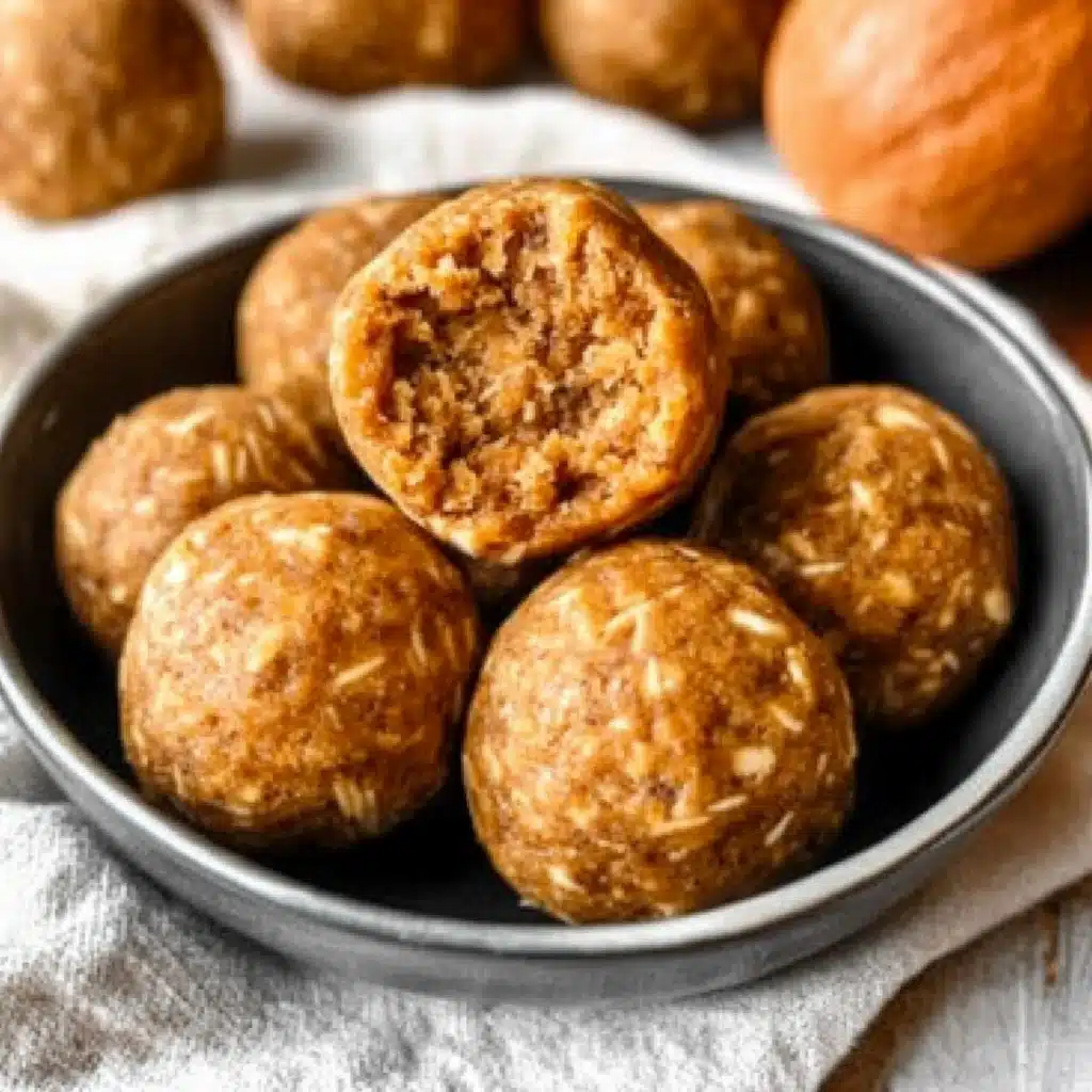 Pumpkin Protein Balls