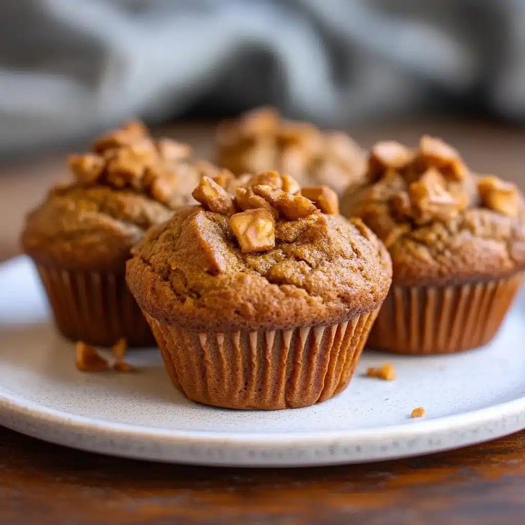 Pumpkin Protein Muffins
