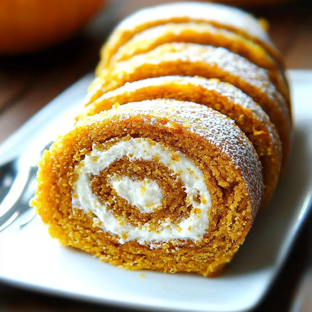 Pumpkin Rolls