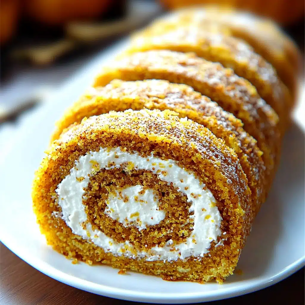 Pumpkin Rolls