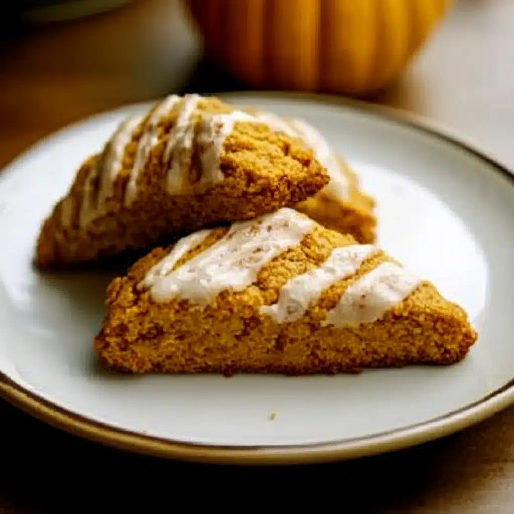 Pumpkin Scones Recipe