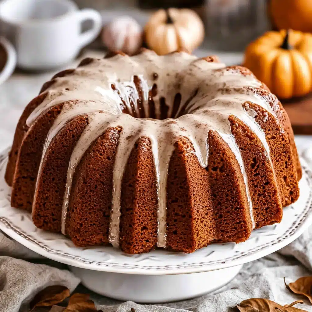 Pumpkin Spice Bundt Cake