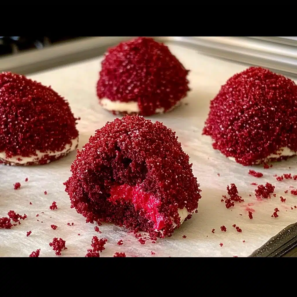 Vampire Bite Red Velvet Cheesecake