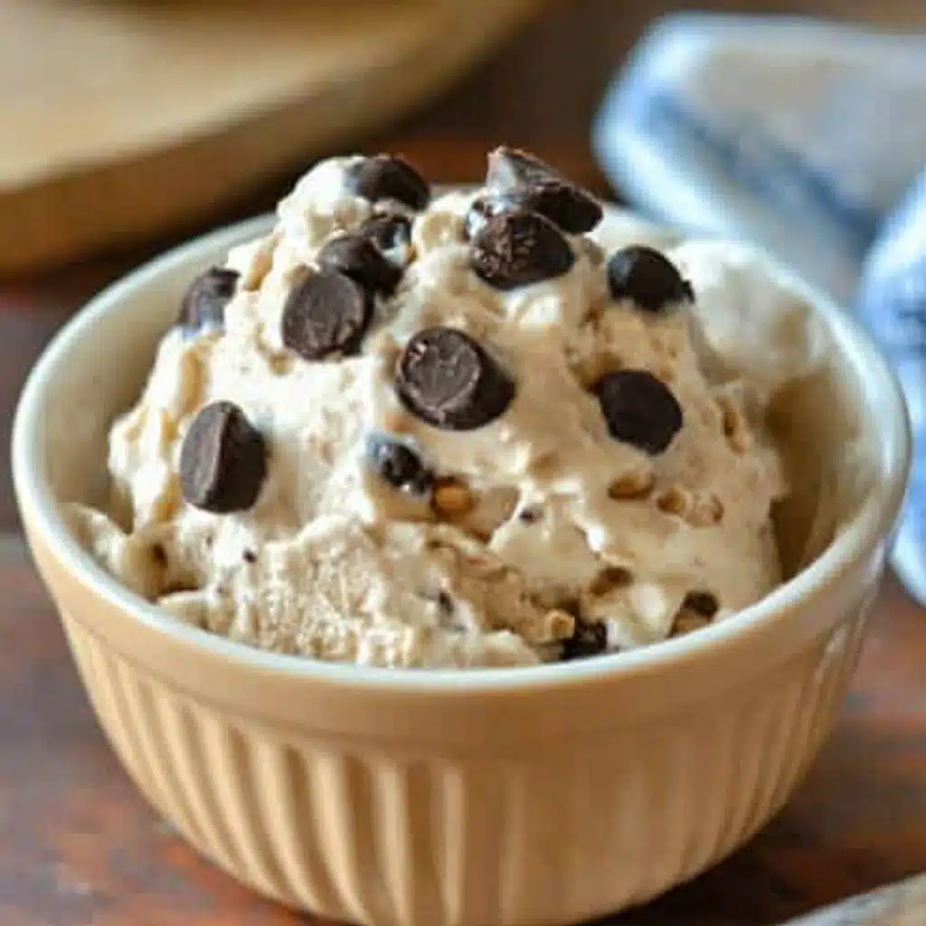 Reese's Peanut Butter Cup Healthy Frozen Yogurt