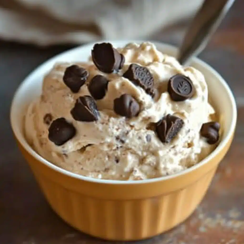 Reese's Peanut Butter Cup Healthy Frozen Yogurt
