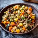 Roasted Vegetable Quinoa Bowl