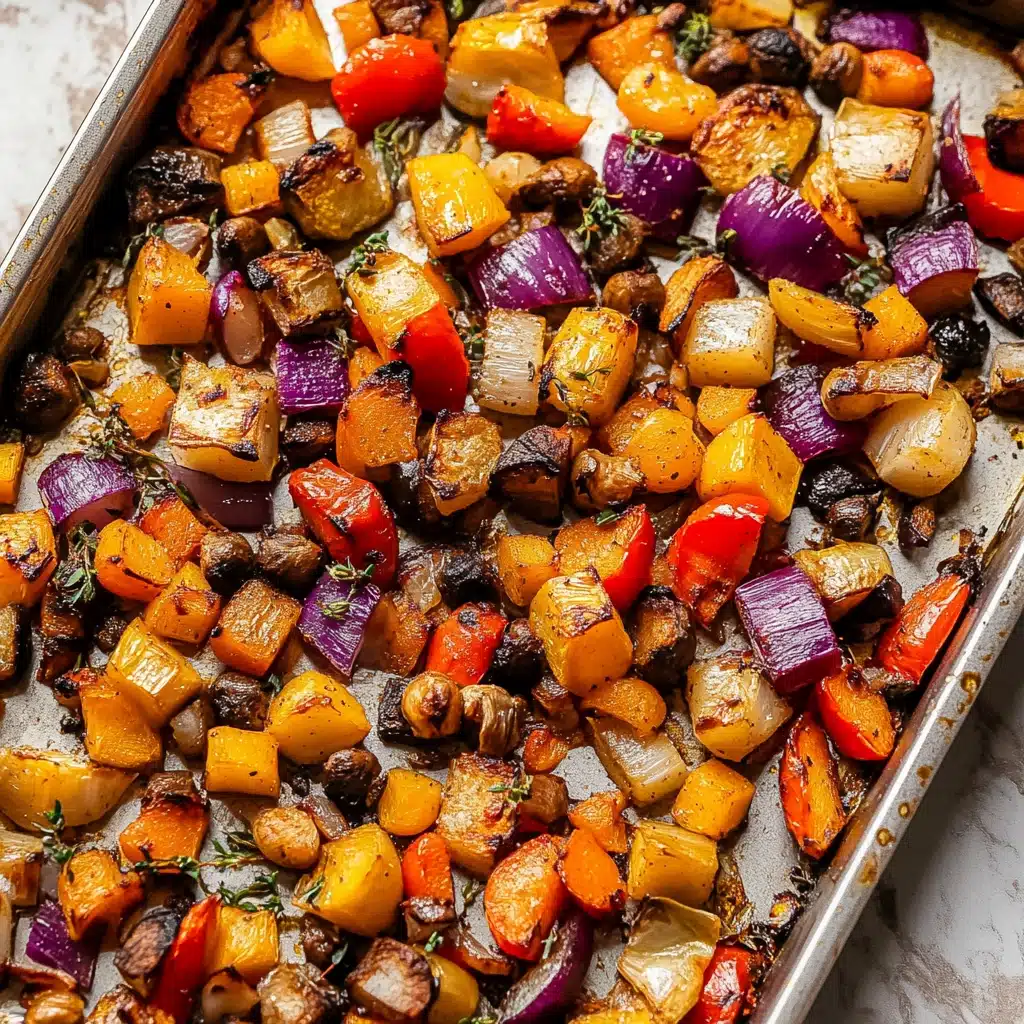 Roasted Vegetable Quinoa Bowl