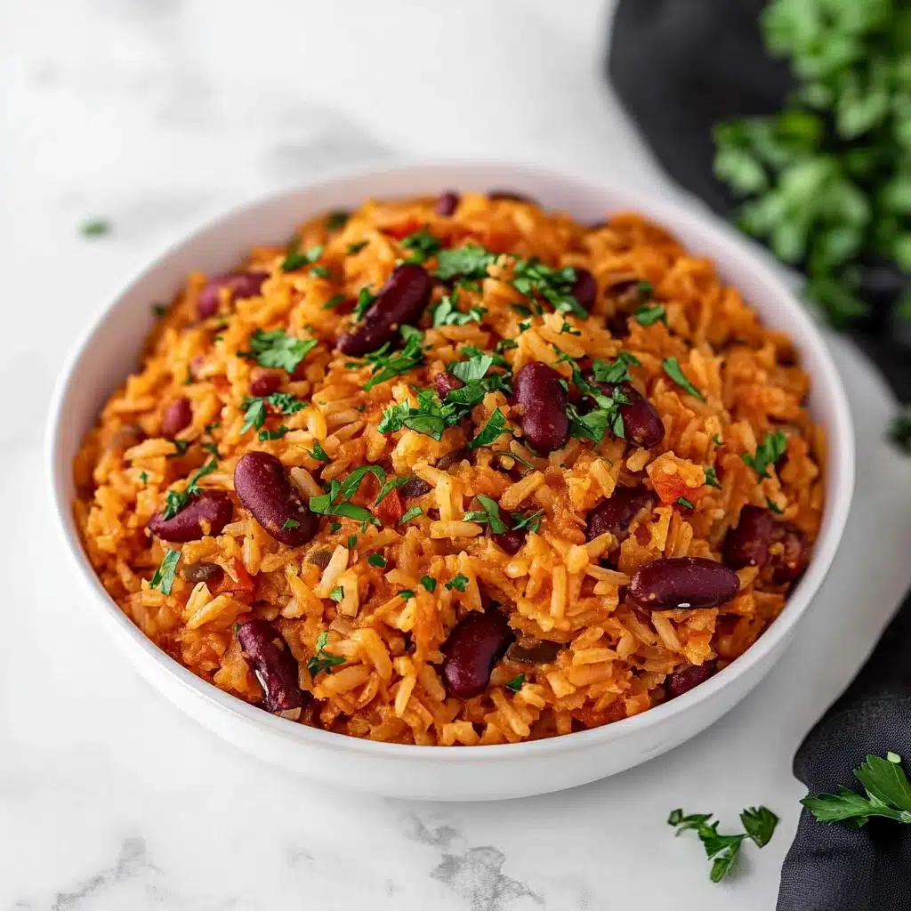 Spanish Rice and Beans