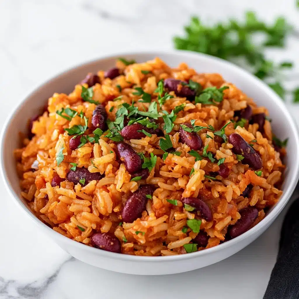 Spanish Rice and Beans