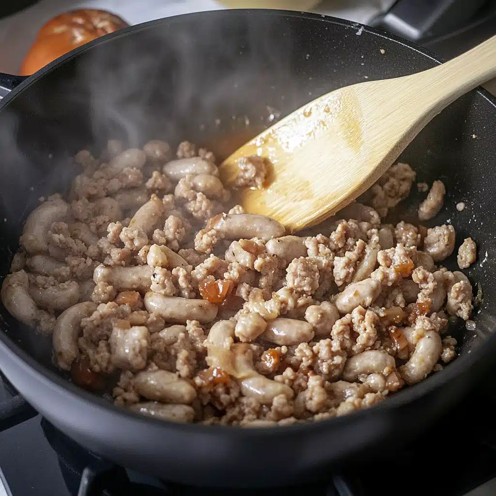Italian Sausage Ditalini Soup
