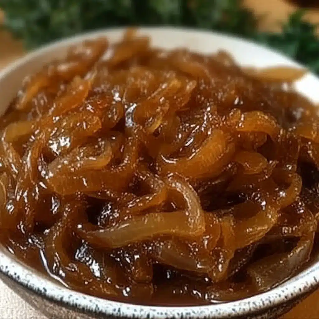 Slow Cooker Caramelized Onions