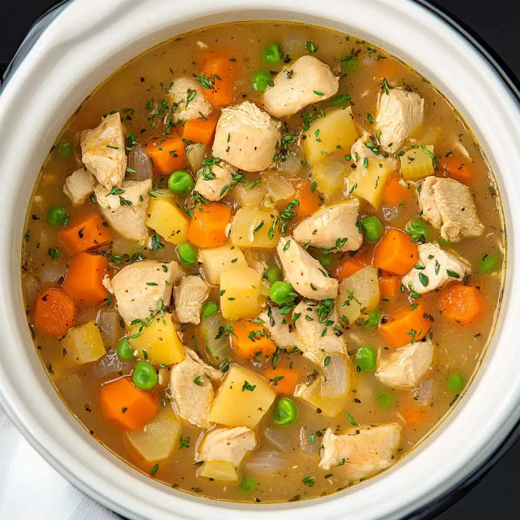 Slow Cooker Chicken Stew
