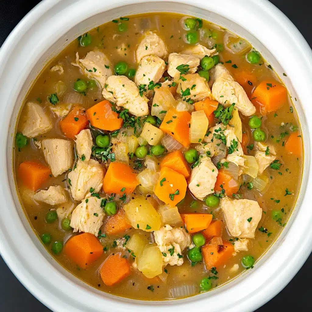 Slow Cooker Chicken Stew