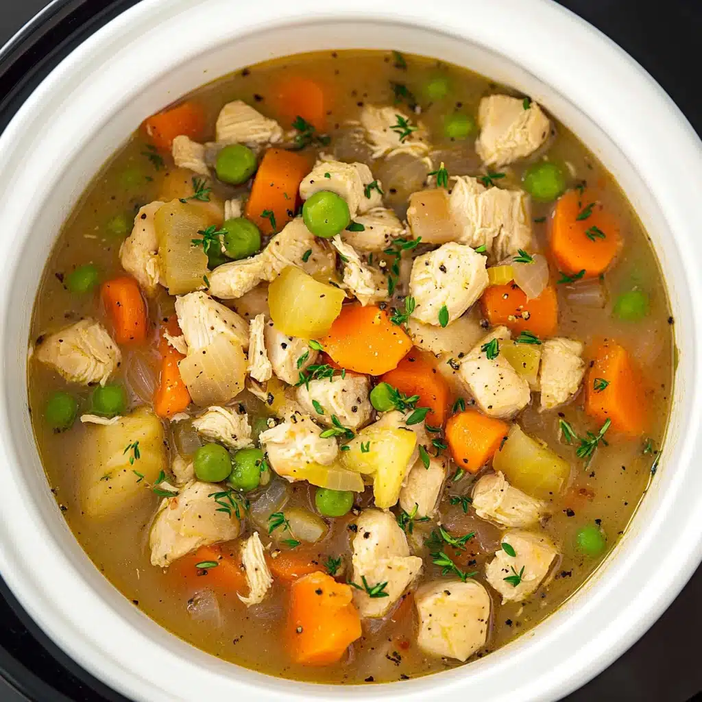 Slow Cooker Chicken Stew