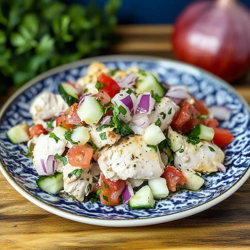 Slow Cooker Greek Chicken