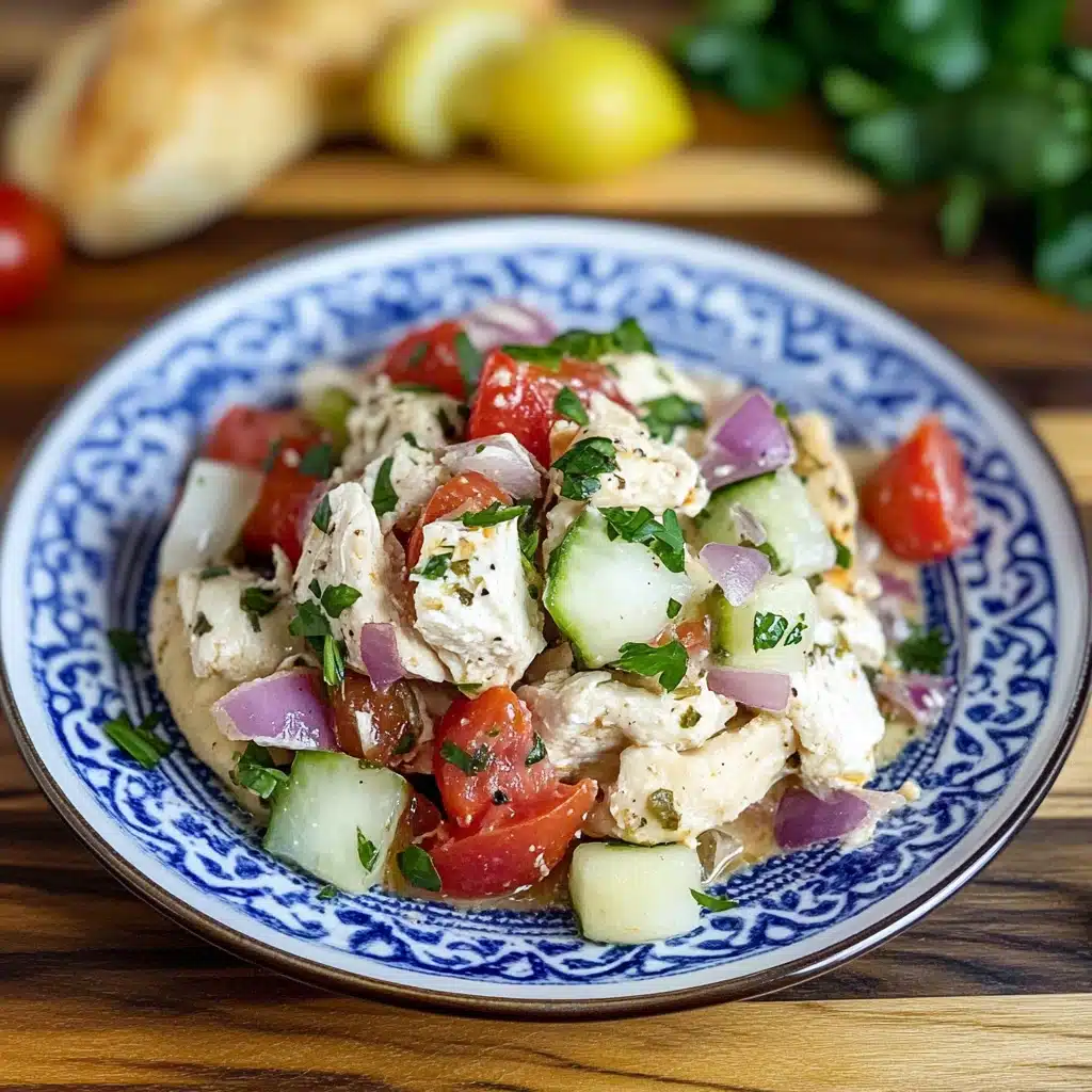 Slow Cooker Greek Chicken