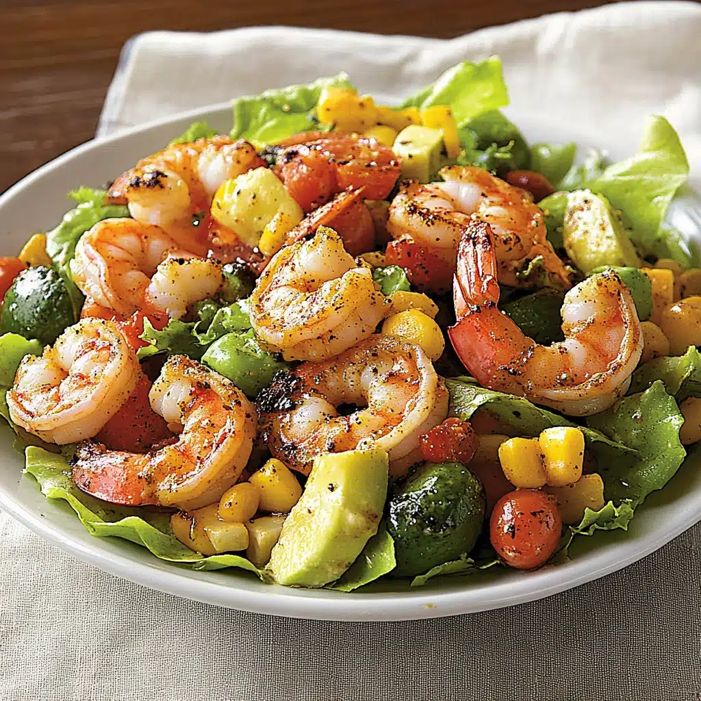 Southwestern Shrimp Salad