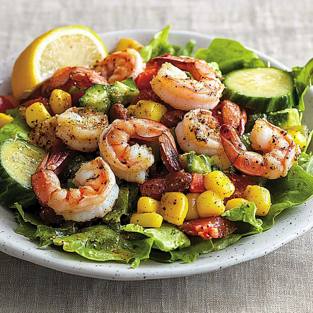 Southwestern Shrimp Salad