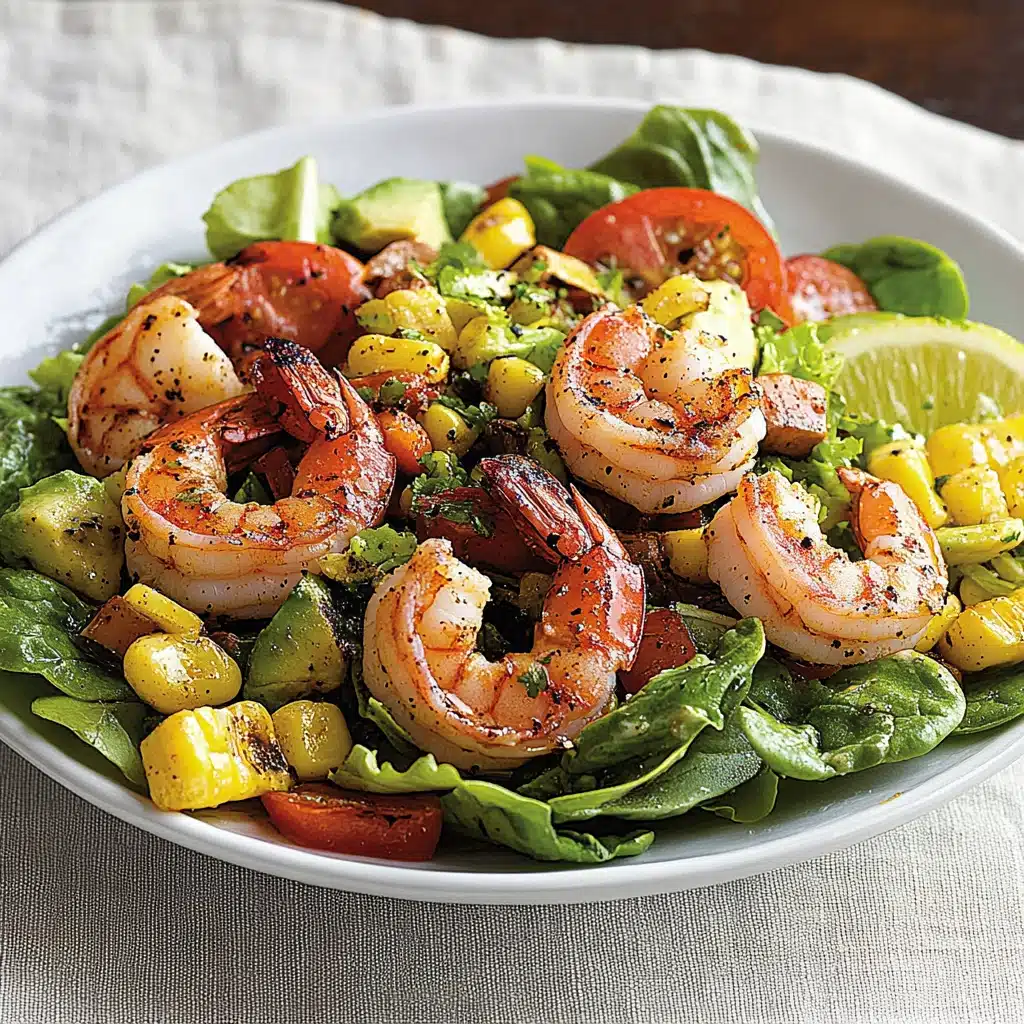Southwestern Shrimp Salad