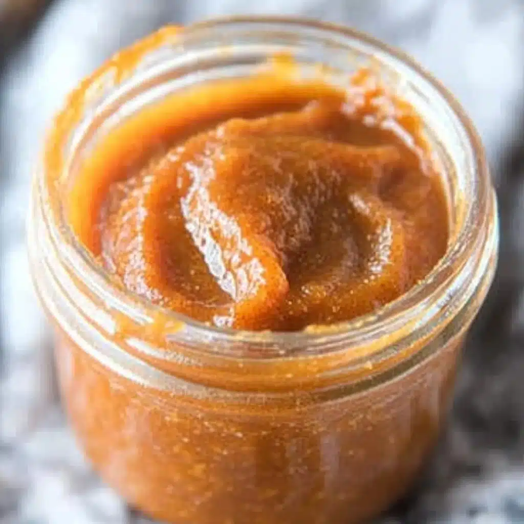 Spiced Pumpkin Butter