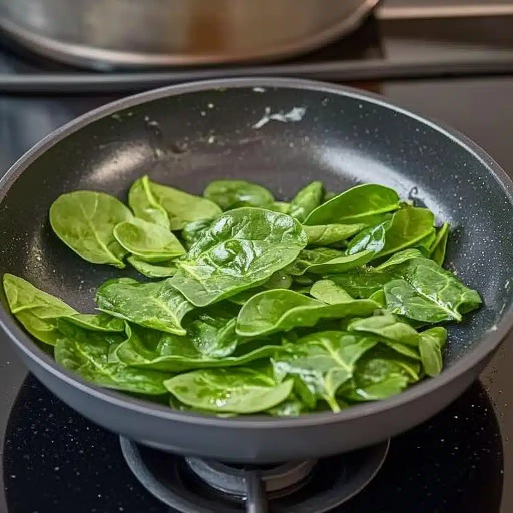 Chicken and Spinach Casserole