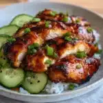 Sticky Honey Gochujang Chicken